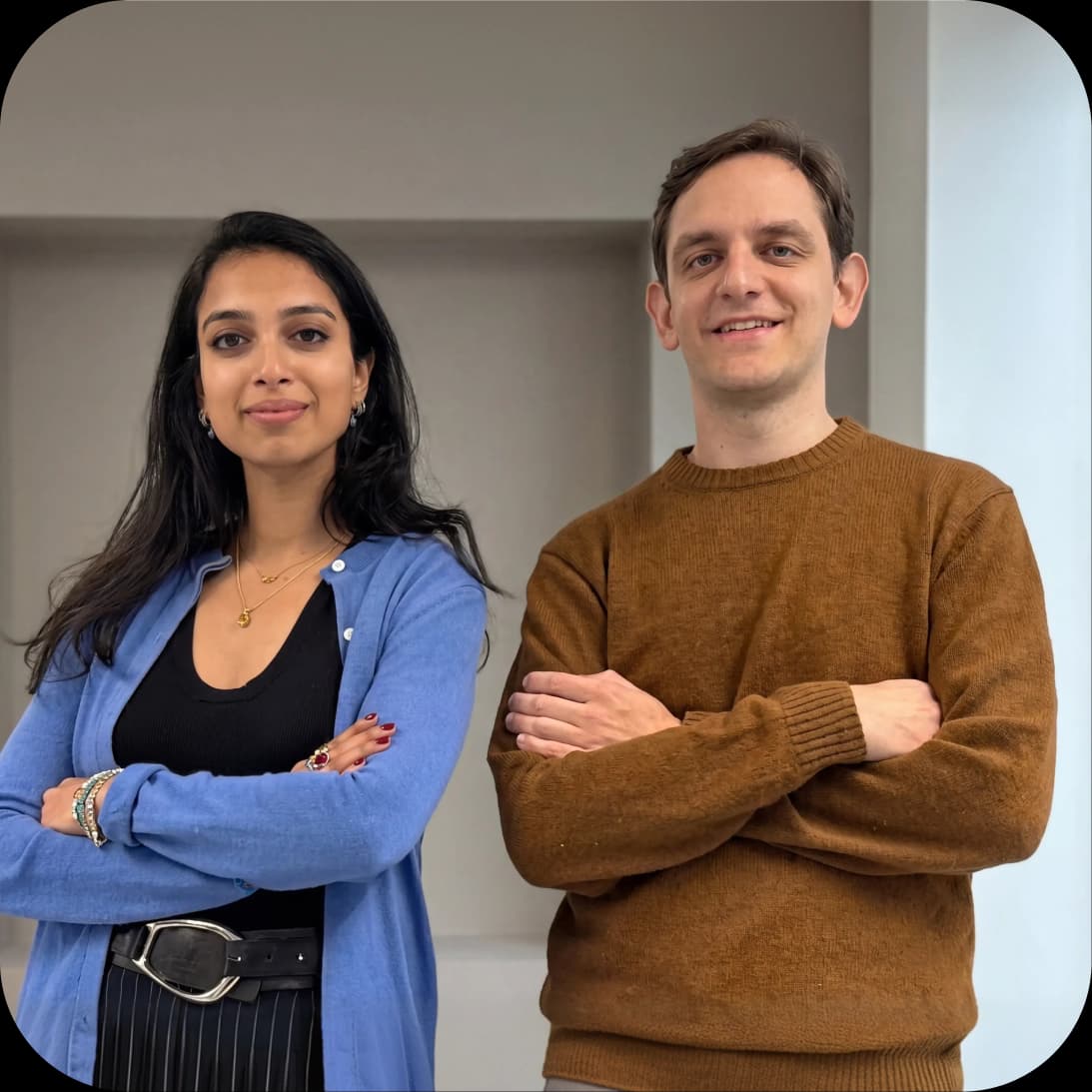 Anoushka Menon, Andreas Hadjimitsis